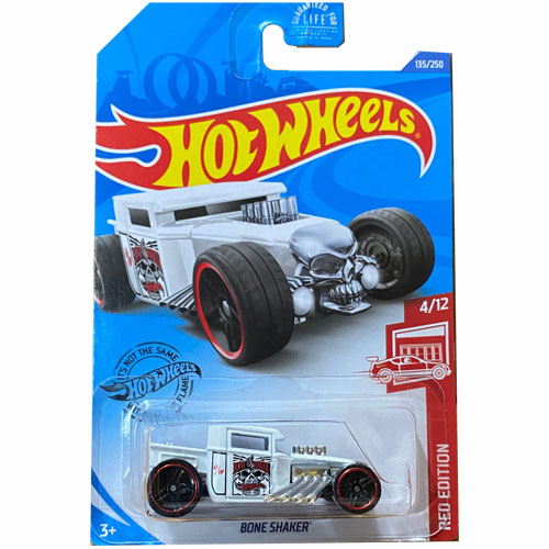 Hot Wheels Bone Shaker Red Edition