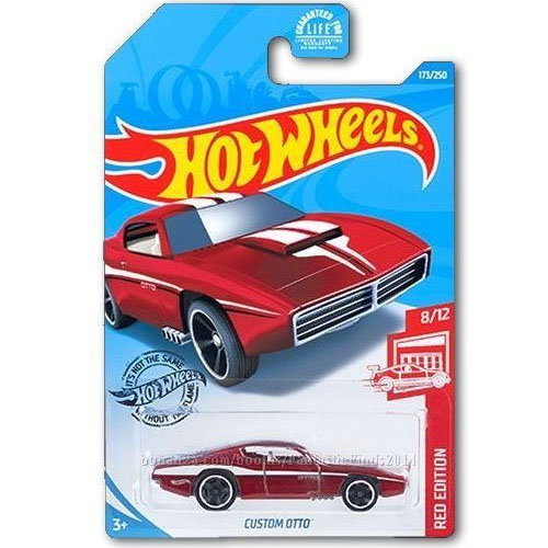 Hot Wheels Custom Otto Red Edition