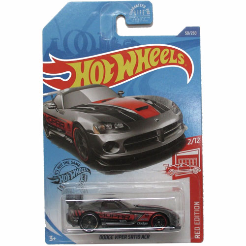 Hot Wheels Dodge Viper SRT10 ACR Red Edition