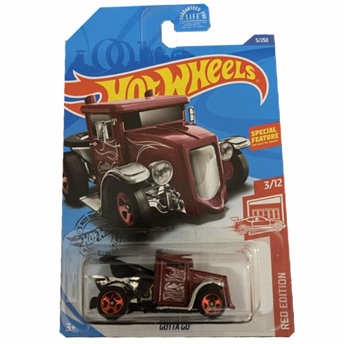 Hot Wheels Gotta Go Red Edition