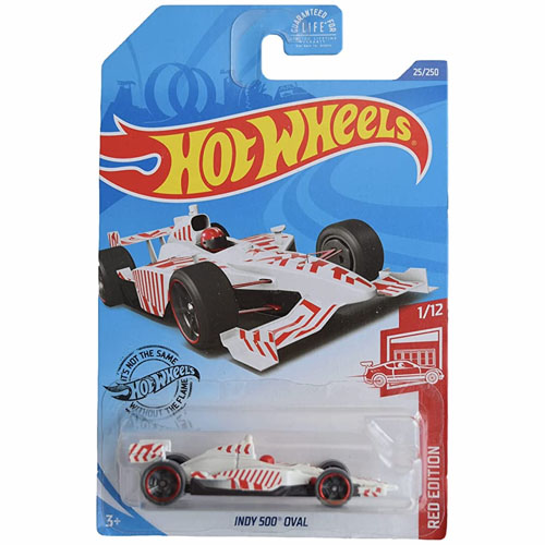 Hot Wheels Indy 500 Oval Red Edition