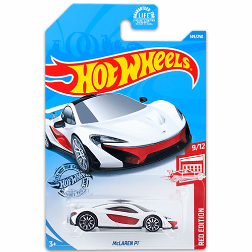 Hot Wheels McLaren P1 Red Edition