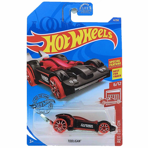 Hot Wheels Tooligan Red Edition