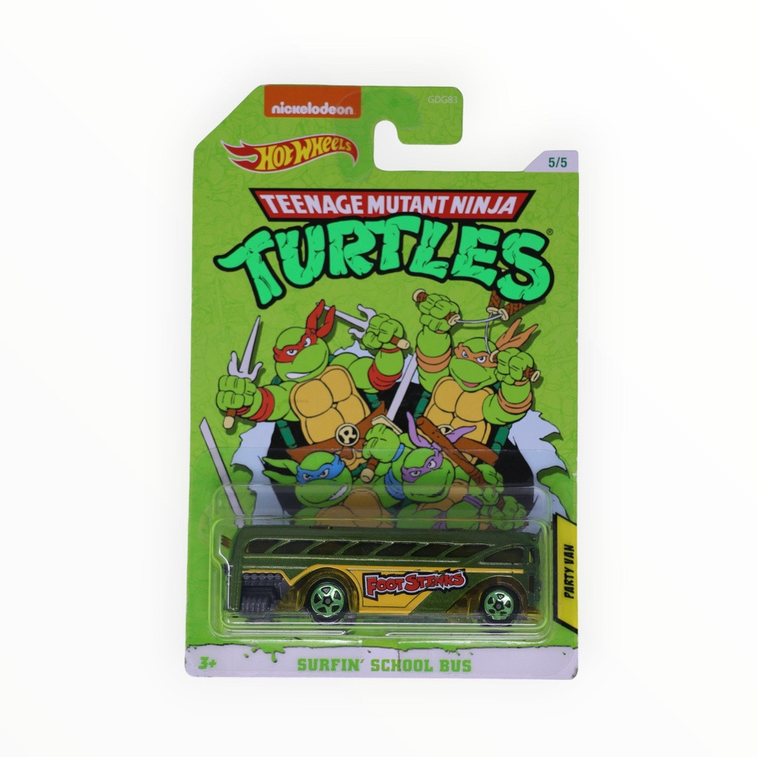 Surfin' School Bus