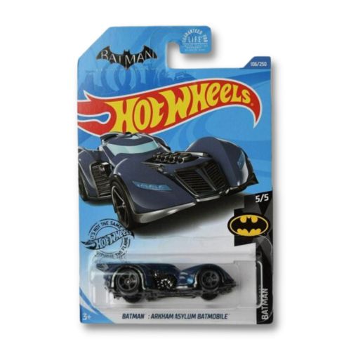 Batman Arkham Asylum Batmobile