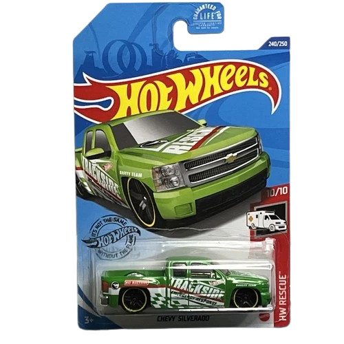 Chevy Silverado (Dark Green Variant)