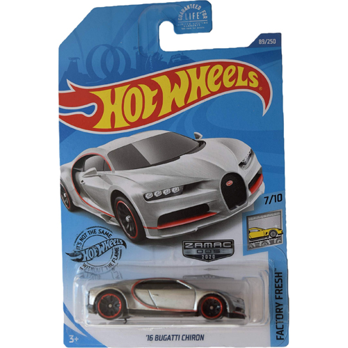 Hot Wheels 16 Bugatti Chiron
