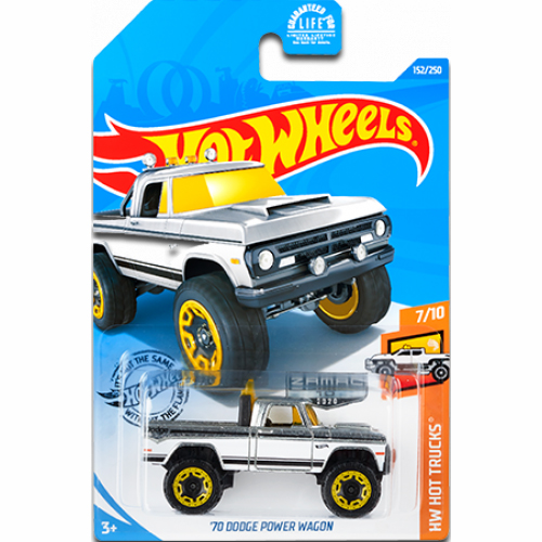 Hot Wheels 70 Dodge Power Wagon