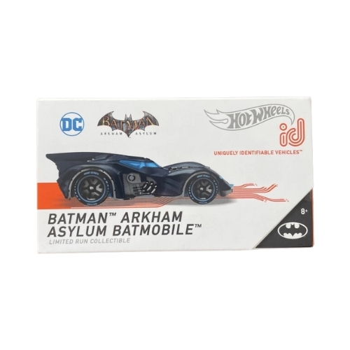 Batman Arkham Asylum Batmobile