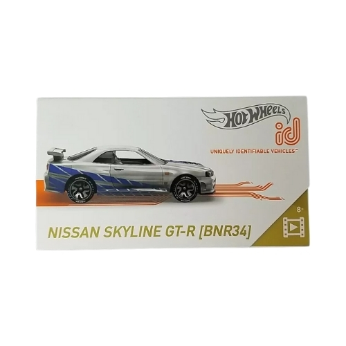 Nissan Skyline GT-R (BNR34) (HW Screen Time)