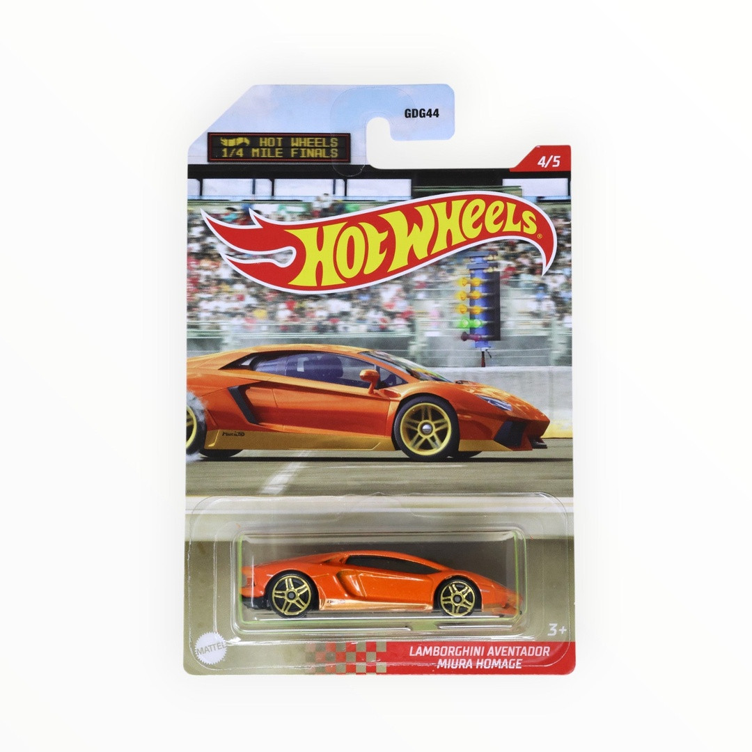 Lamborghini Aventador Miura Homage