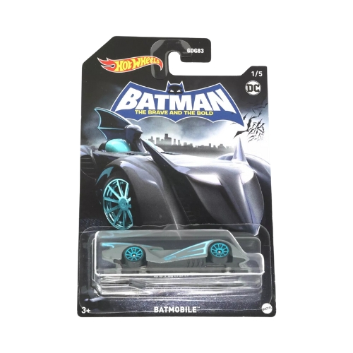 Hot Wheels Batmobile (Gloss Light Gray)