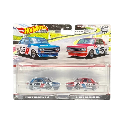 '71 BRE Datsun 510 (Blue) & '71 BRE Datsun 510 (Red)