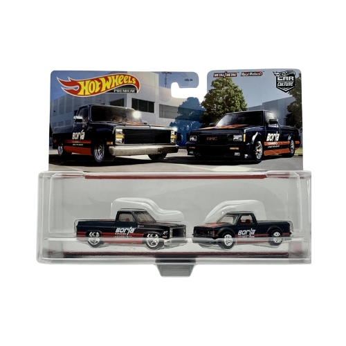 '83 Chevy Silverado & '91 GMC Syclone