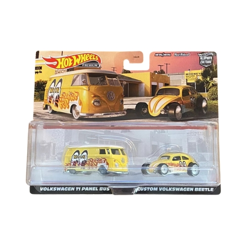 Volkswagen T1 Panel Bus & Custom Volkswagen Beetle