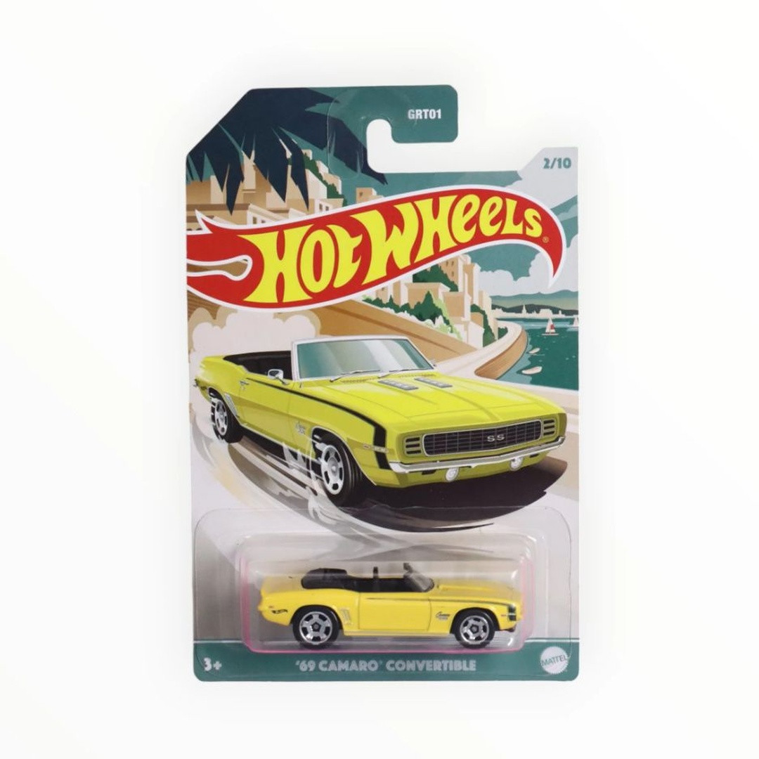 '69 Camaro Convertible