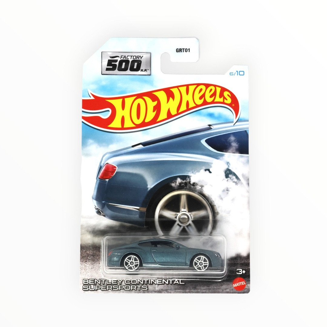 Bentley Continental Supersports