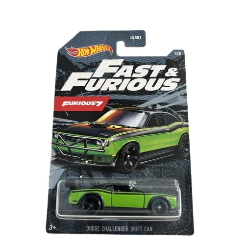Dodge Challenger Drift Car