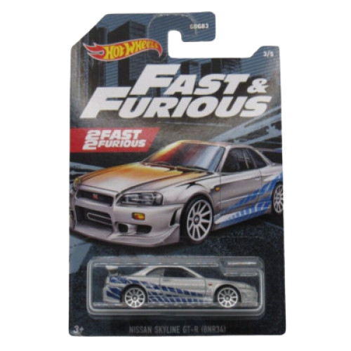 Nissan Skyline GT-R (BNR34)