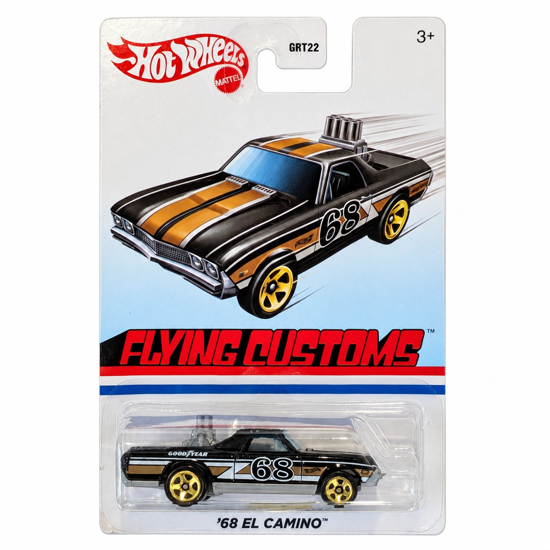 '68 El Camino