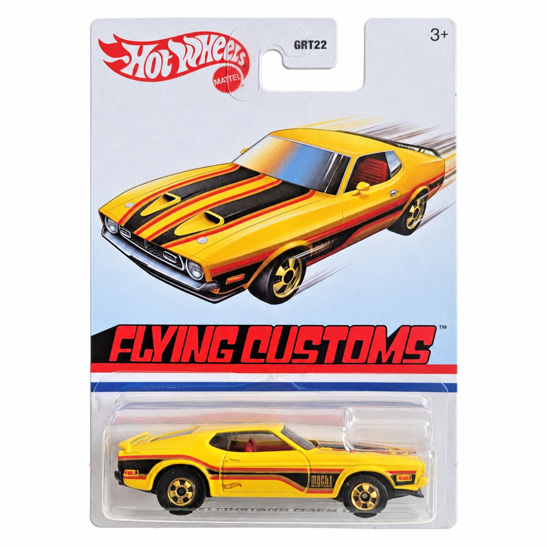 '71 Mustang Mach 1