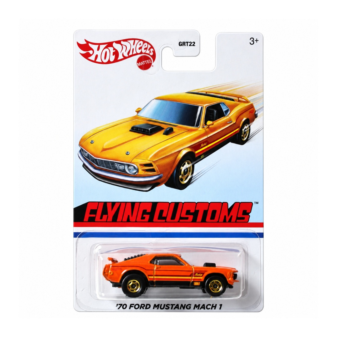 '70 Ford Mustang Mach 1