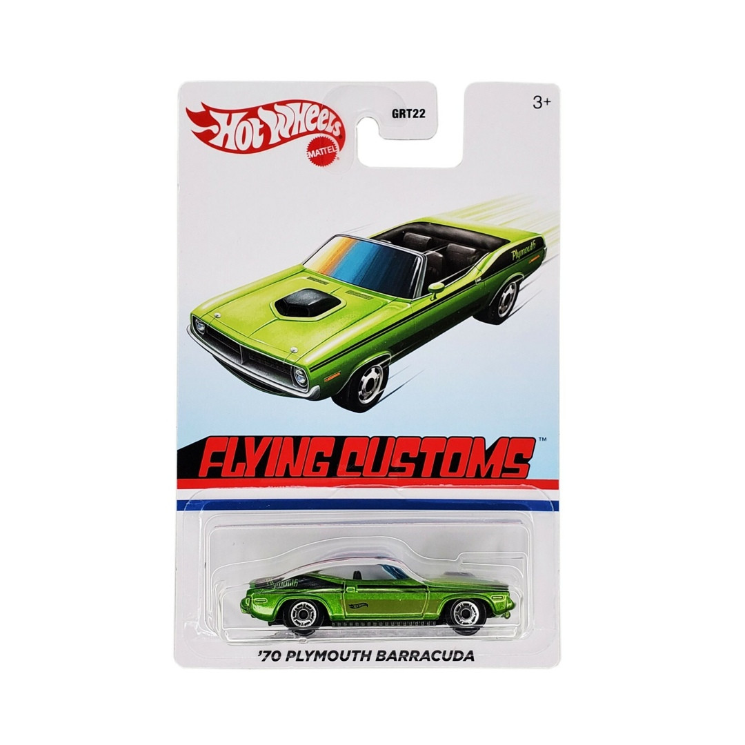 '70 Plymouth Barracuda