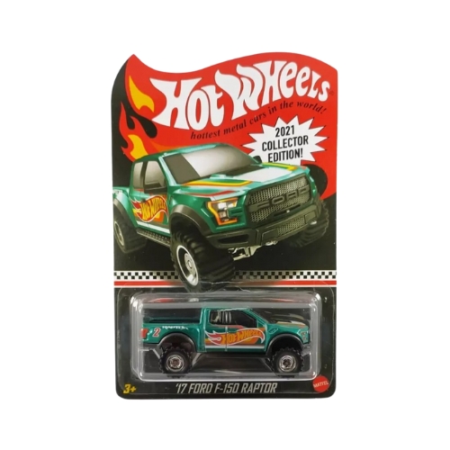 Hot Wheels '17 Ford F-150 Raptor