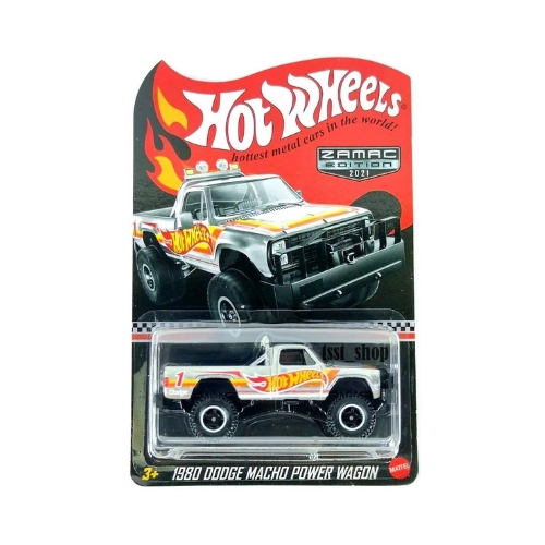 Hot Wheels 1980 Dodge Macho Power Wagon