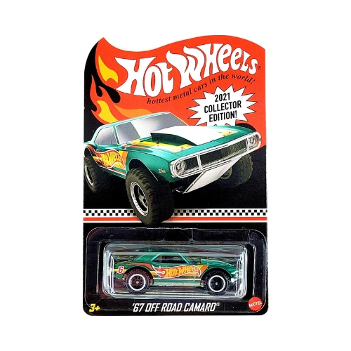 Hot Wheels '67 Off Road Camaro