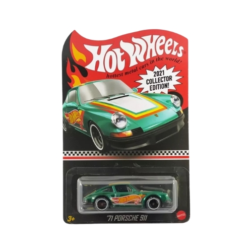 Hot Wheels '71 Porsche 911