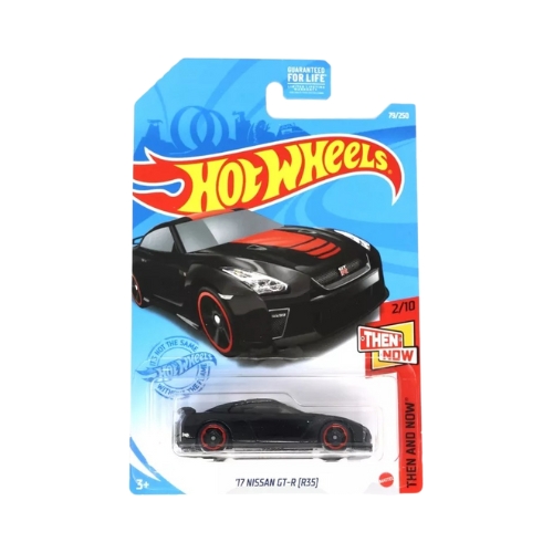 '17 Nissan GT-R (R35) (Black)