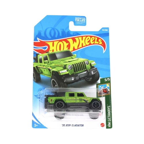 '20 Jeep Gladiator (Green)