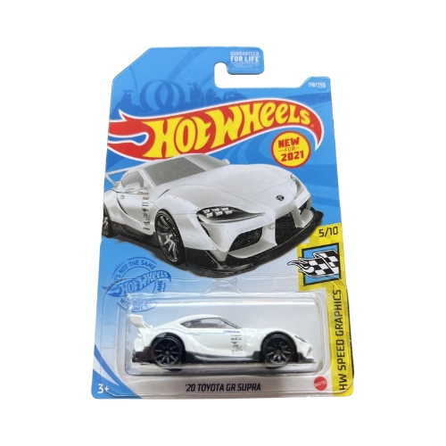 '20 Toyota GR Supra (Absolute Zero White)