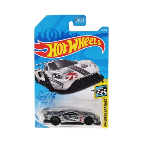 2016 Ford GT Race (Silver)