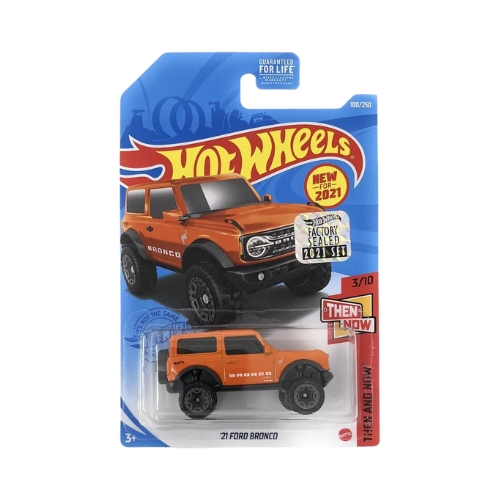 '21 Ford Bronco (Orange)