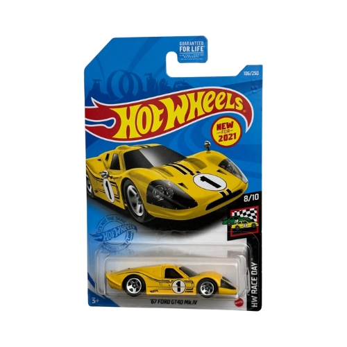 '67 Ford GT40 Mk.IV (Yellow)