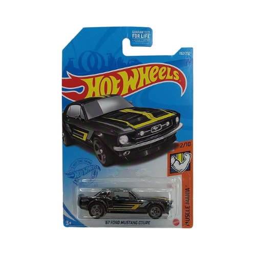 '67 Ford Mustang Coupe (Black)