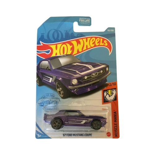 '67 Ford Mustang Coupe (Purple)