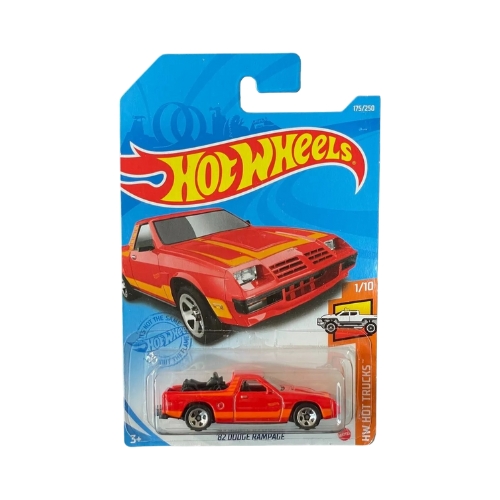 '82 Dodge Rampage (Red)