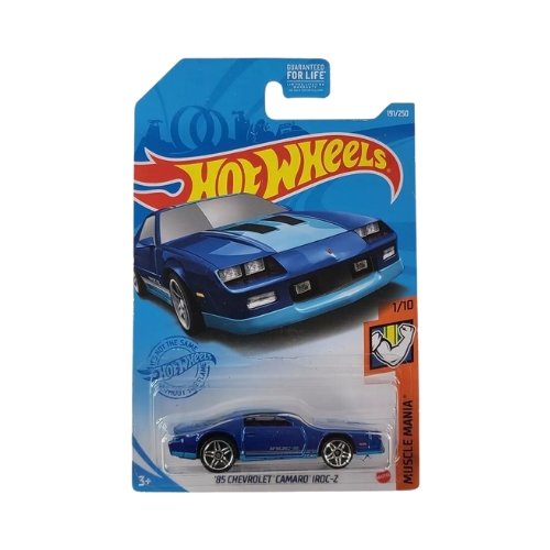 '85 Chevrolet Camaro IROC-Z (Blue)