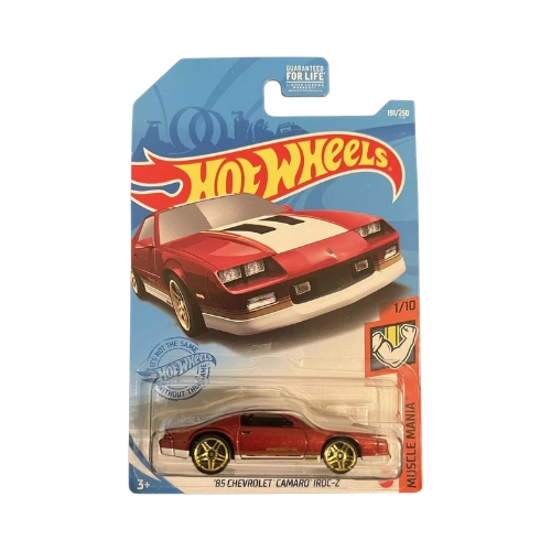 '85 Chevrolet Camaro IROC-Z (Red)