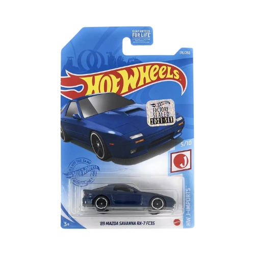 '89 Mazda Savanna RX-7 FC3S (Navy Blue)