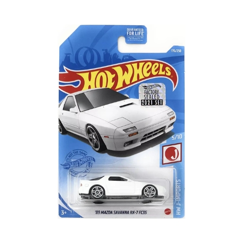 '89 Mazda Savanna RX-7 FC3S (White)