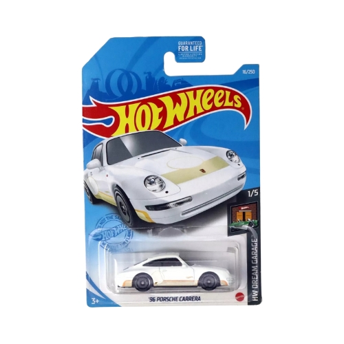 '96 Porsche Carrera (White)