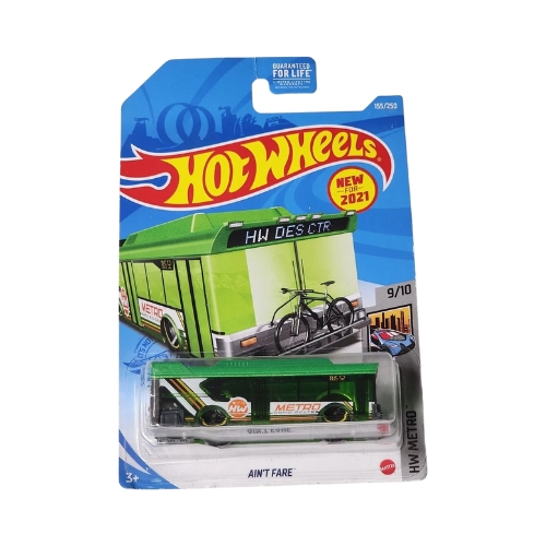 Hot Wheels Mainline Ain T Fare Green Price Guide