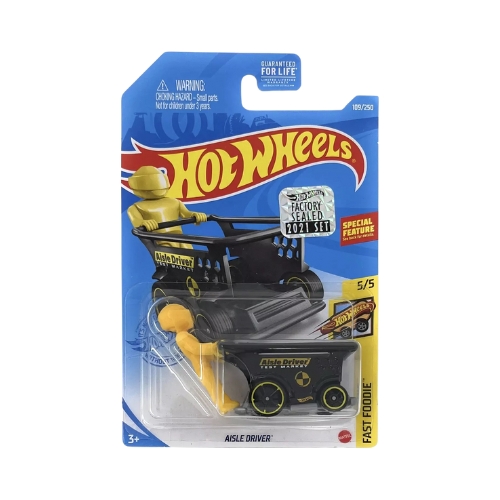 Aisle Driver (Black)