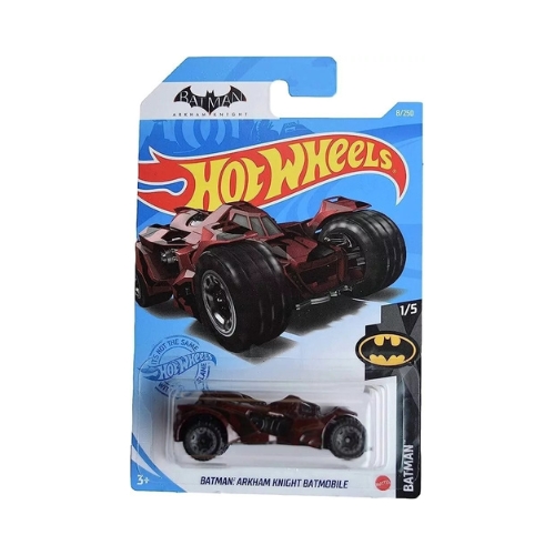 Batman: Arkham Knight Batmobile (Dark Red)