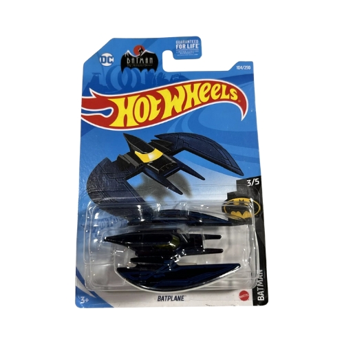 Batplane (Dark Blue)