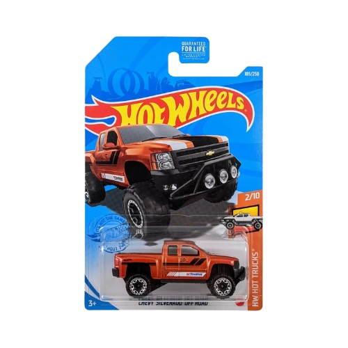 Chevy Silverado Off Road (Dark Orange)